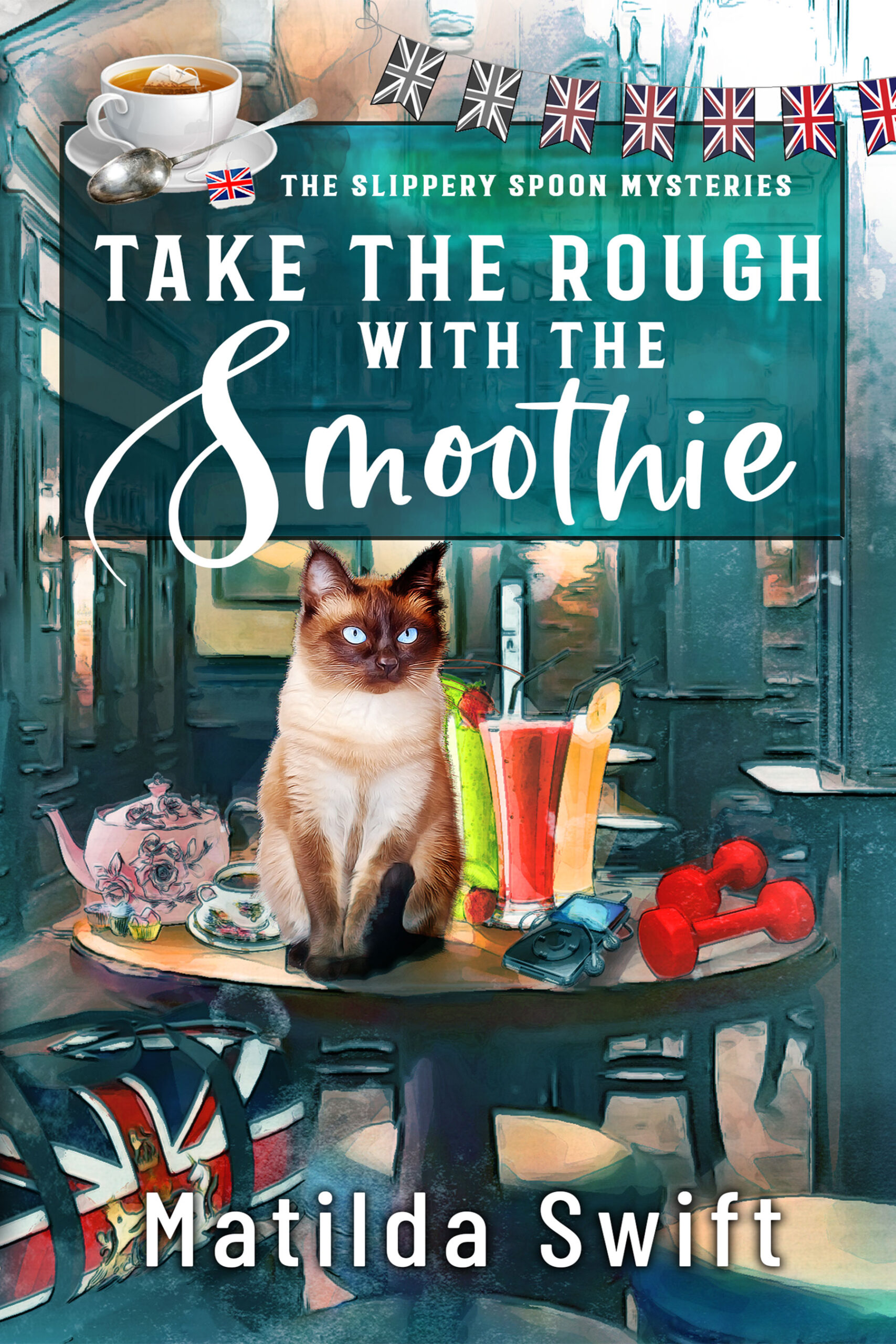 Take the Rough with the Smoothie (The Slippery Spoon Mysteries #0)