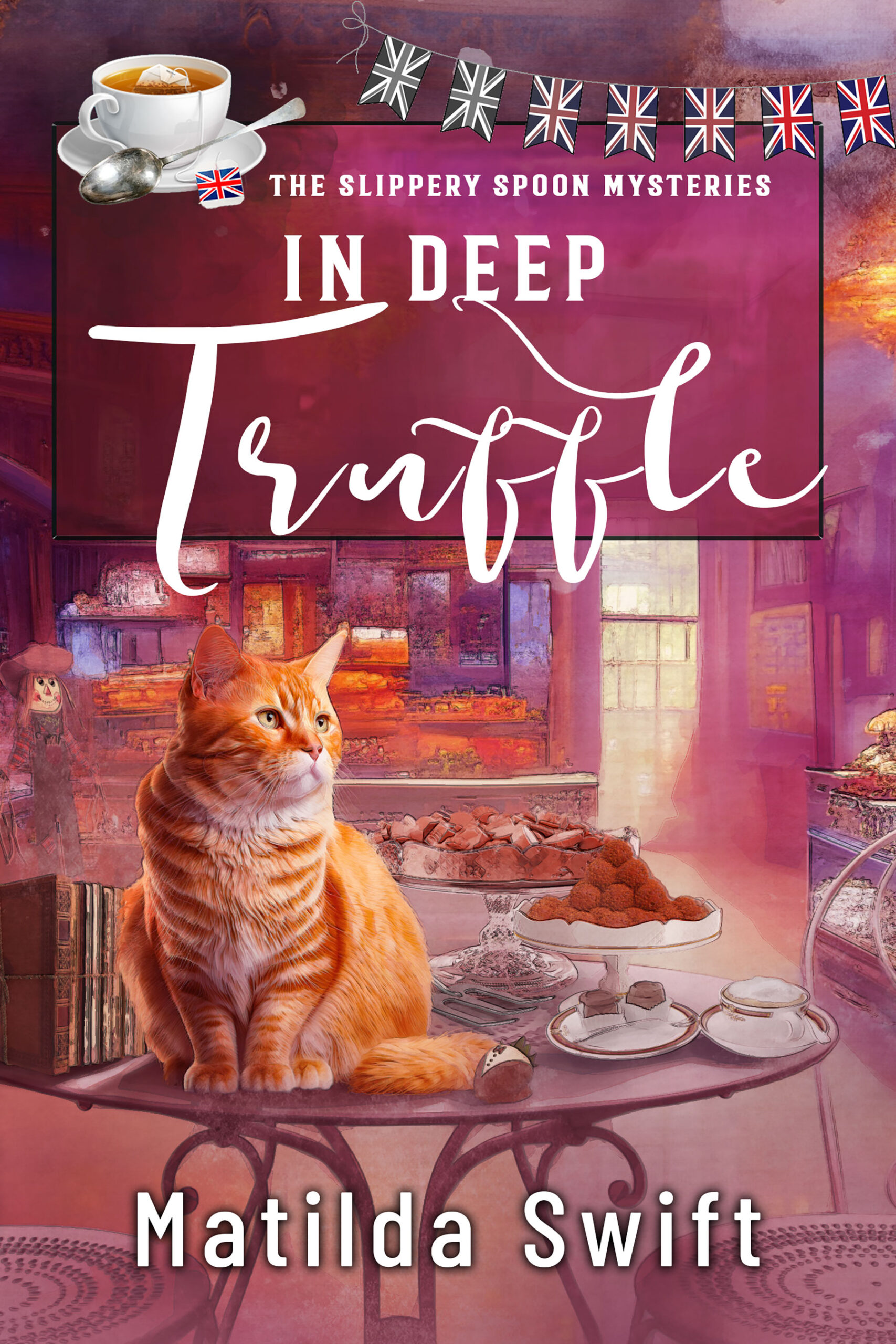 In Deep Truffle (The Slippery Spoon Mysteries Book #2)